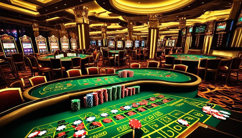 pilihan game casino online terlengkap