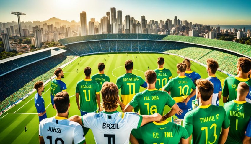 Pasaran Liga Brazil Taruhan Bola