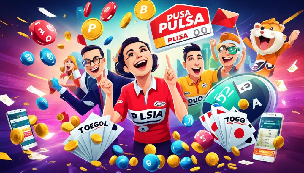 Togel Online Deposit Pulsa