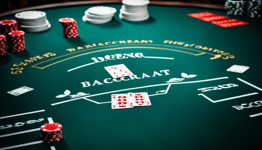 Tips menang baccarat