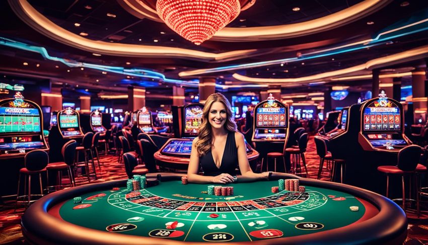 Live casino online