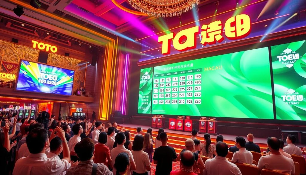 Bandar Toto Macau Live