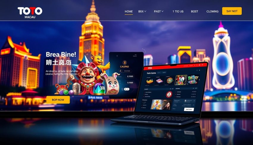 Bandar Toto Macau Online